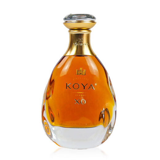 Changyu Keya Brandy, 6 Jahre Barrel -Lagerung + 10 Jahre + 15 Jahre, kleine Weinversionsbox, 40 Grad, 100 ml*3 Flaschen, 1 Box