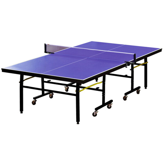 PNT table tennis table indoor foldable mobile table tennis table for home training and competition standard table tennis case foldable without rollers 16mm table top * 30 table legs