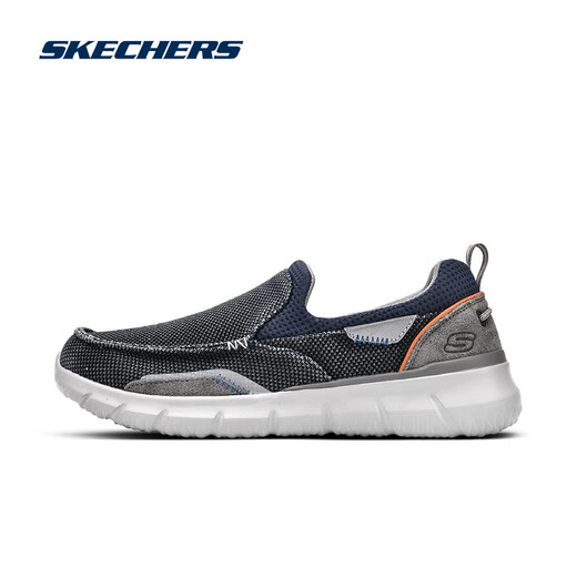 
Skechers men's shoes business casual shoes versatile canvas shoes comfortable retro lightweight shoes men give father gifts