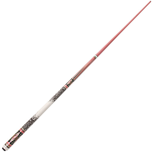 CUPPa women's midnight pink billiard cue carbon fiber big head American nine-cue Chinese-style black eight small head billiard cue midnight with club box set 11.5MM/medium head