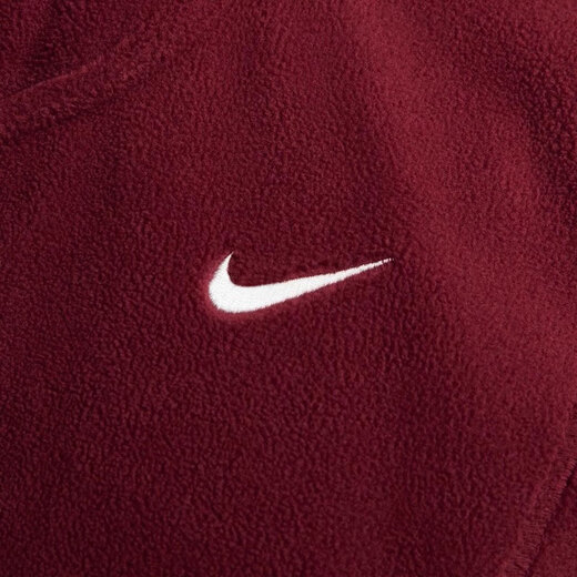 耐克（NIKE）卫衣女装外套春秋季新款加绒保暖运动服立领防风休闲套头衫HV8465 HV8465-677 M
