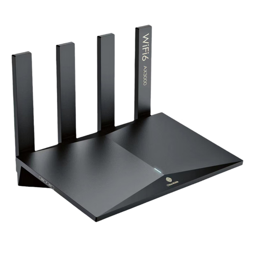 Openwrt wireless WIFI6 soft router RAX3000Me streaming PS5 game acceleration NAS Netflix TK router service