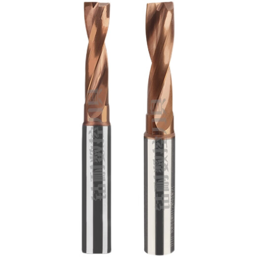 Jilitian entier en acier en acier plat à fond plat Bit de forage carbure en acier inoxydable Twere Buzzle Buse à tête plate Drift de forage Trou de la caisse inclinée trous aveugles trous en aluminium spécial en dessous du D80 ou au-dessus de 005d80