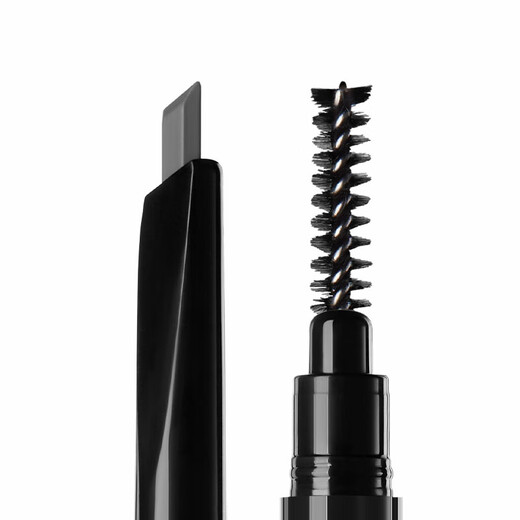 Perfect Diary Double-ended Hexagonal Eyebrow Pencil 01 Natural Gray Waterproof, Sweatproof, Smooth and Easy to Color Christmas Gift for Girls