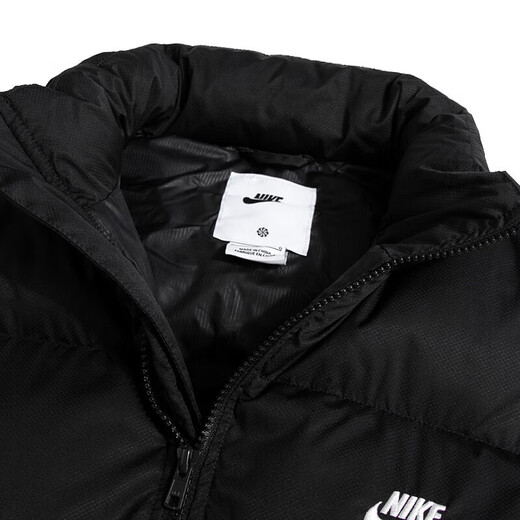 耐克（NIKE）棉服背心男装2025冬季户外跑步运动服防风保暖休闲马甲外套 FB7374-010 S