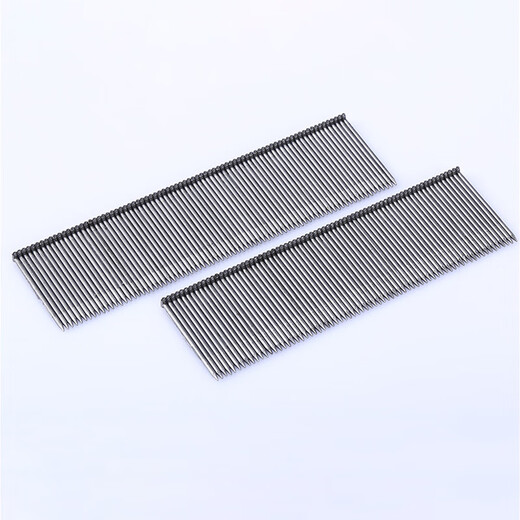 Deqi pneumatic nail gun, air row nail, picture frame woodworking line nail line, straight nail shooting, straight row nail F30 (5000 rounds)