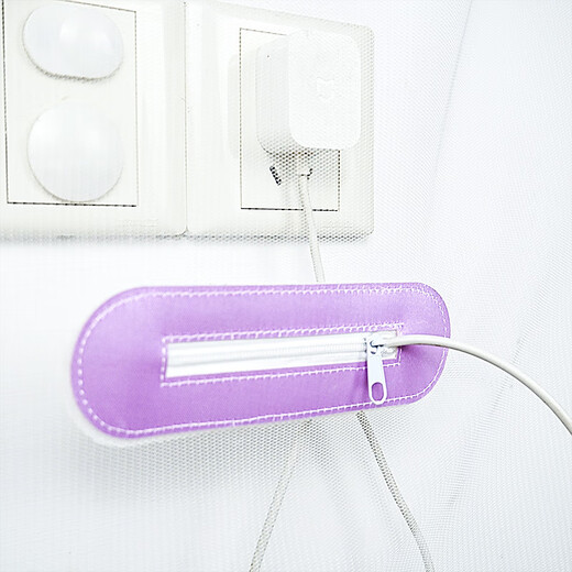 Weici Bed Curtain Mosquito Net Charging Port Velcro Student Dormitory Zipper Velcro Bedroom Top Bunk Magic Data Cable Zipper Universal Velcro Style 2 Pack 18cm*4.5cm*0cm