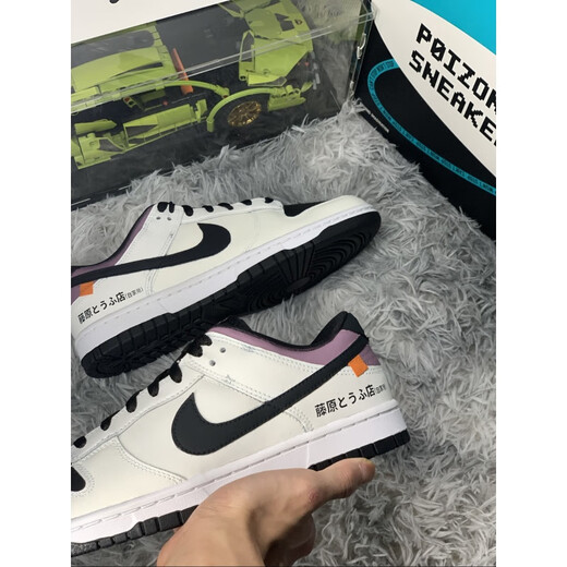 耐克（NIKE）定制球鞋  Dunk Low 秋名山车神 AE86 复古 板鞋DD1391-100 DD1391-100 秋名山车神 40