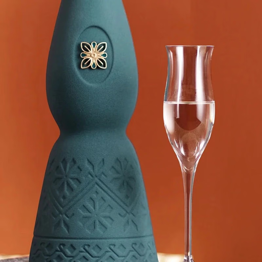 Clase Azul Silber Gold gealtert Agave Tequila importiert in Mexiko Mezcal 750 ml 1 Flasche