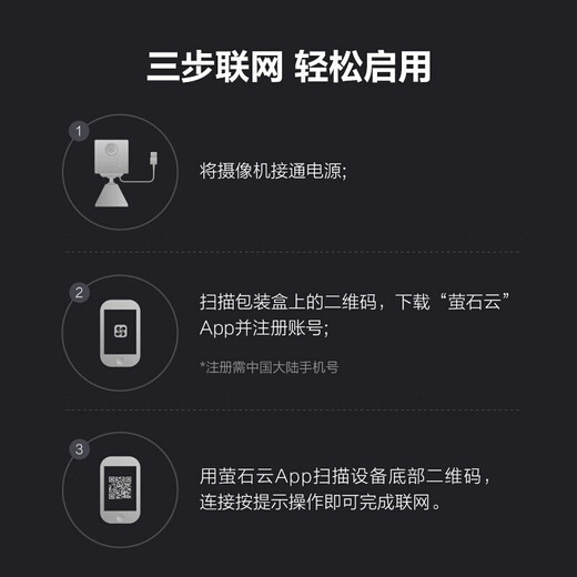 Hikvision Fluorite Surveillance Camera Mother and Baby Care Elderly Baby Camera BM1/CB2 Lithium Battery Powered CB2 2 Million Black (Battery Model) Long Battery Life 64G Card Free Upgrade to 128G