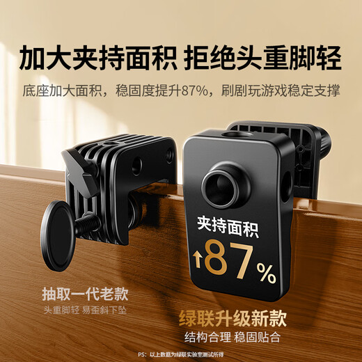 Greenlink 35464 Greenlink mobile phone holder tablet stand desktop bedside lazy bed cantilever floor-standing cantilever 1.8m telescopic * thickened