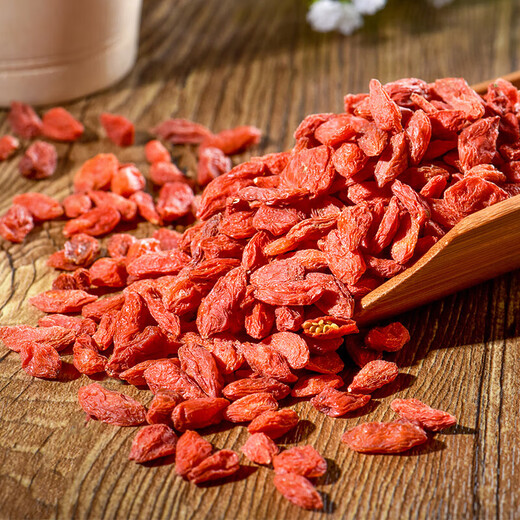 
Beijing Tongrentang authentic wolfberry Ningxia special grade wolfberry Zhongning red wolfberry New product wolfberry 250g (1 can)