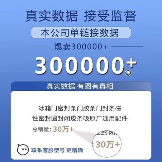 Ouliao Panasonic special refrigerator seal door strip BCD door seal magnetic universal replacement accessories complete list of freezer door seam leather strip suction magnetic strip original bead sealing rubber ring upgraded strong magnetic model upper door + middle door + lower door seal - leave a message model