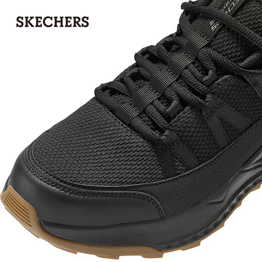 Skechers men's shoes autumn retro all-match dad shoes thick-soled soft-soled casual shoes wear-resistant lightweight outdoor sports shoes 118123