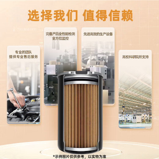 Titanium Transport (Taiturn) Filtro de filtro de aceite automotriz Filtro 1713 adaptado a Jac Ruifeng Xingrui Ruining Ruiying Shuailing, etc.