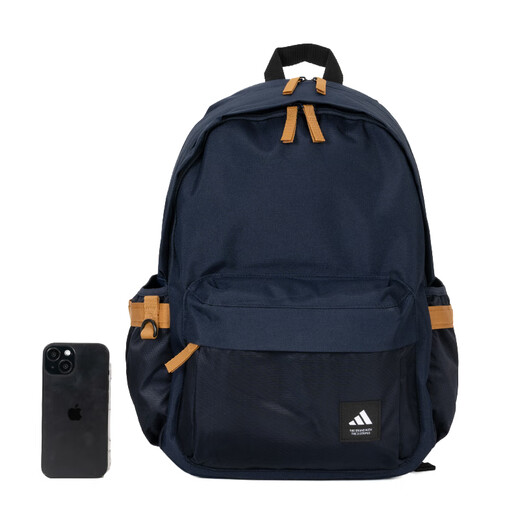 阿迪达斯（adidas）双肩包男包女包同款 2025春季新款电脑包商务包学生背包 JX5009 MISC