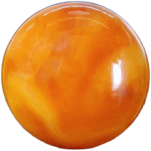 Ancient beeswax round beads, natural raw mineral chicken oil, red old wax amber, single plant Rudraksha bracelet accessories, loose beads diy 8mm boutique 2 pieces 0 carat