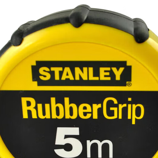 Stanley (STANLEY) tape measure steel tape measure construction site high-precision tape measure rubber and plastic metric engineering tape measure telescopic ruler woodworking ruler 5 meters 30-616-23