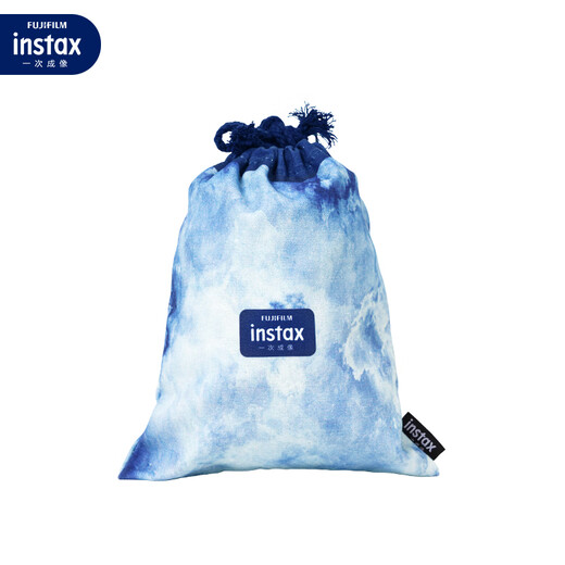 INSTAX Fuji instax camera strap pocket blue halo