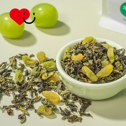 Ein Stück Papierblume handelt von Qingti Oolong Tee Obst Kamelien Früchte Kaltes Teeblatt Independent Dreieck Teebeutel kann kalt gebraut