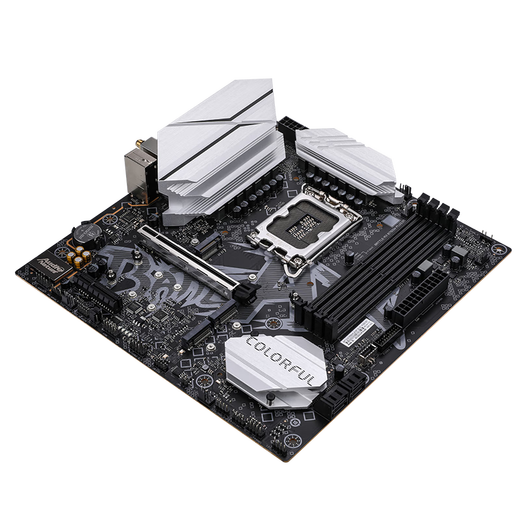 七彩虹（Colorful）主板CPU套装BATTLE-AX B760M-PLUS WIFI D5 V20 黑刃+英特尔 i5-13490F CPU