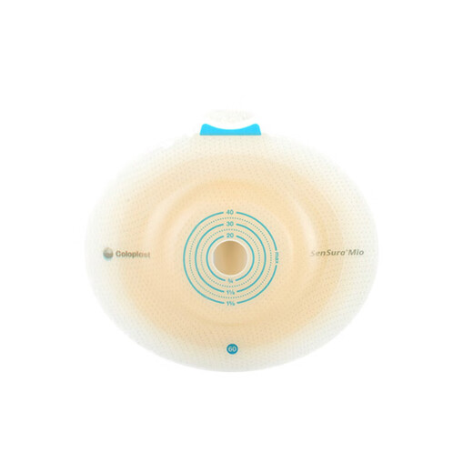 Coloplast Shengshu Mio Châssis de stomie convexe profonde à deux pièces 16961/16951/16971 Base de poche de type stapt
