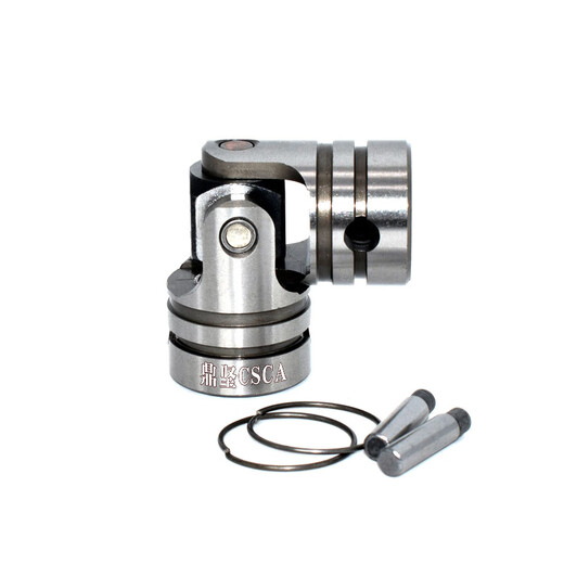 Huili custom-made Dingjian precision wear-resistant single cross universal joint rotary joint UNCA5 6 8 10 12 universal joint non-standard customization contact