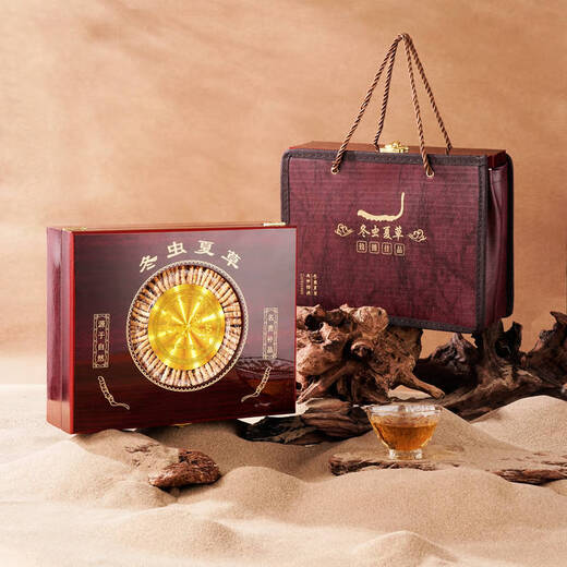 
Sejila Sejila Cordyceps Cordyceps Selection Quality Healthy and nourishing gift 4 sticks/g 10g pack