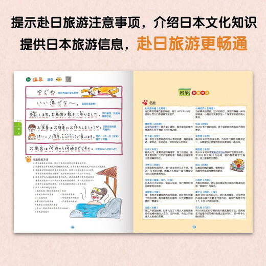 新东方 超简单手绘旅游日语 一本在手畅游日本旅游日语口语实用手册