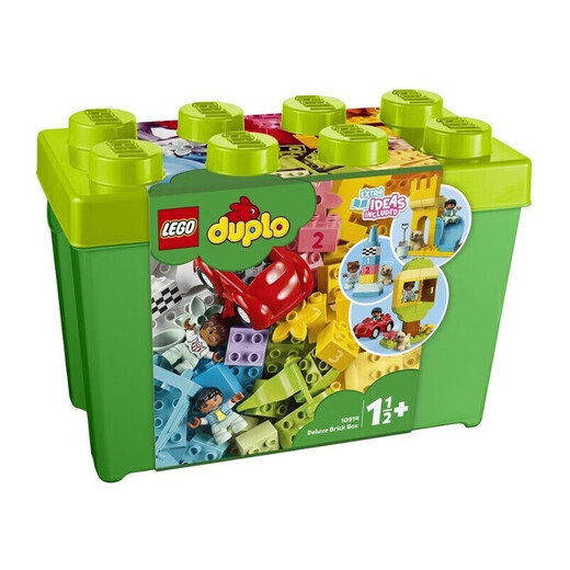 
LEGO building block assembly toys Debao large particles 10914 luxury colorful barrel 1.5 years old + early childhood education and intelligence