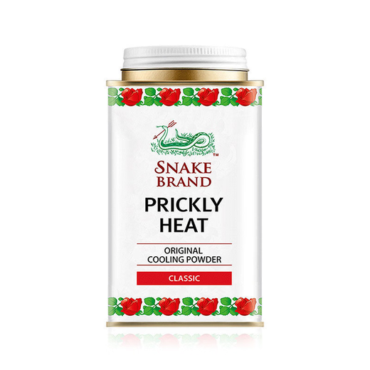 SNAKE BRAND classic cooling powder 140g imported from Thailand Thai Snake brand talcum powder snake powder prickly heat powder