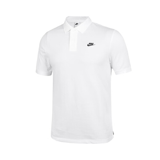 耐克NIKE男子短袖polo衫 新品简约舒适运动T恤FN3894_100 白色(欧 XL