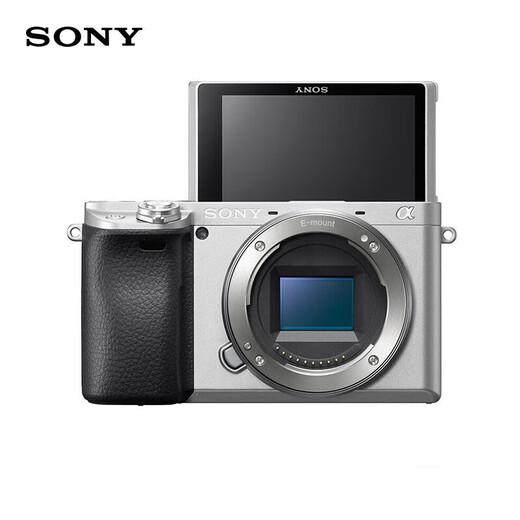 Sony (SONY) [National Subsidy] ILCE-6400K/a6400 Half-frame Micro-Single Digital Camera Real-time Eye Focus 4K Video Vlog Camera Silver A6400L (16-50) Set Official Standard [Available in Sichuan]