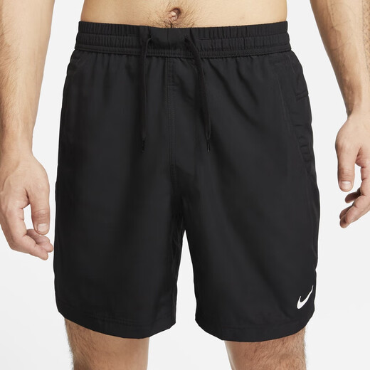 耐克（NIKE）短裤男运动裤舒适训练跑步健身训练休闲篮球短裤 DV9858-010 黑色/男款 XL