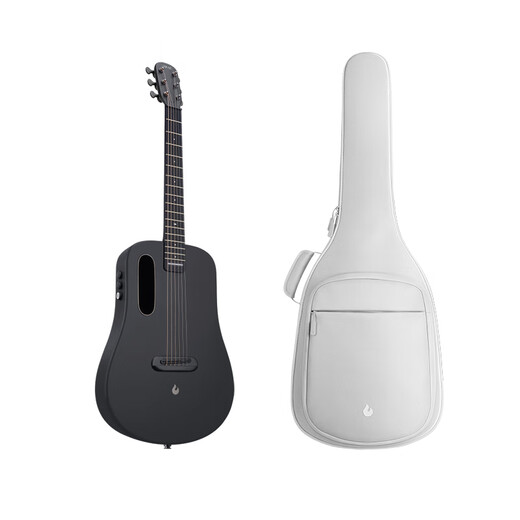 
Take a fire guitar, take a fire smart guitar, LAVA ME air carbon fiber electric box guitar ultra-thin portable travel beginner 36-inch space black