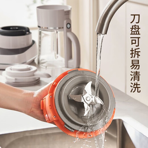 Jiuyang wall breaker machine can be detachable and washed household soy milk machine, Qingyin grains, filtration-free food supplementary machine, cooking machine, juice pump P660+ grinding cup