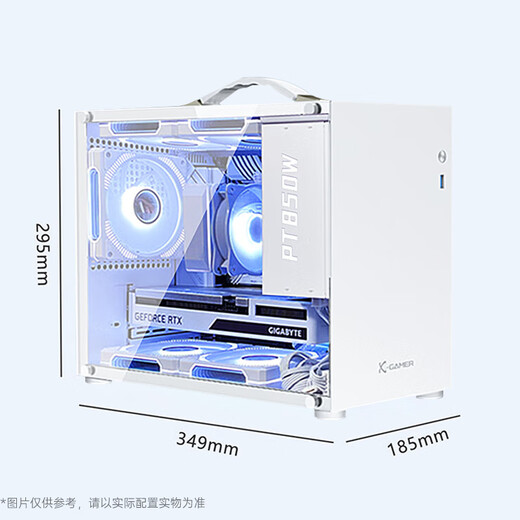 Colorful computer complete machine i5 12400F/RTX5060Ti RTX3060 desktop e-sports game computer live broadcast full set of DIY assembly computer host with two丨i5 12400F丨RTX3050 6G