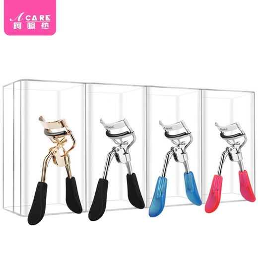 Aha hot eyelash curler E1p201-easy to use portable partial curler makeup tool with rubber pad small stainless steel eyelashes black portable 1 piece