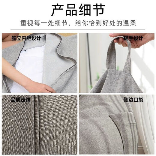 Weaver lazy sofa bean bag Internet celebrity single sofa chair small apartment lazy chair extra large small sofa for sleeping and lying down dark gray comes with pillow + footstool 120*130CM suitable for height 165-175CM