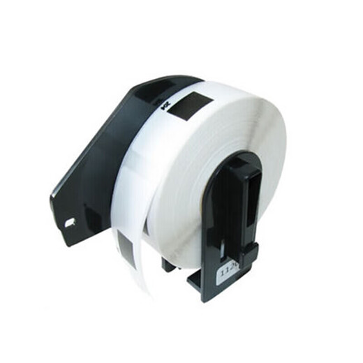 Brother Label Machine Original DK Thermal-Etikett-Papier selbstklebender Druck geeignet für QL-1050/700/800/810/820 DK-11209 (29*62 mm*800 Bilder)