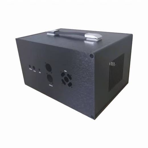 210 industrial control instrument metal shell equipment all-aluminum chassis desktop control box 200*420*380 120*320*260