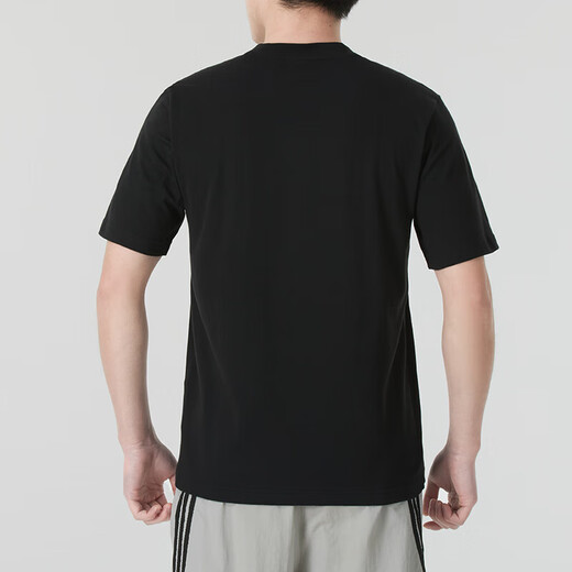 阿迪达斯（adidas）运动短袖套装男25夏季新款时尚休闲T恤健身快干跑步短裤2件套 JY8562+IC1484 2XL