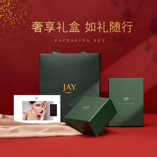 Jay red agate earrings niche design earrings French red earrings as a birthday gift for girlfriend and best friend Earrings (onyx with certificate)