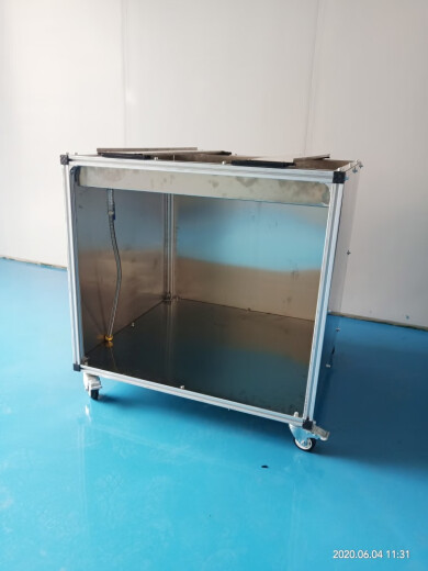 Guimanzhi T steel mesh cleaning table stainless steel C screen cleaning machine steel mesh inspection cleaning inspection table steel mesh cleaning cabinet