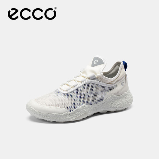 Ecco Biom Sneakers 2025 Summer New Golg Chaussures pour hommes Mesh Breathable Casual Sports Golf 138004 blanc / bleu 13800461109 40