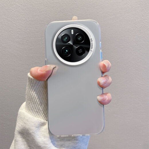 佩诺realme真我GT5pro手机壳RMX3888闪速版保护套防摔高端彩银磨砂硅胶手感丝滑时尚潮流创新款硬外壳 【彩银壳】黑 真我GT5pro