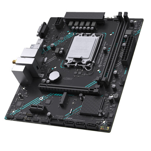 铭瑄（MAXSUN）12/13代/14代 板u i3 12100f 13100f 14100f 散片 主板CPU套装 H610M 666 WIFI DDR4 13代i3-13100F散片【三年店保】