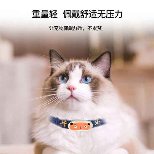 Newman pet locator, dog and cat GPS collar, anti-lost device, anti-lost tracking artifact, tracking and booking device, battery life calling version (lock anti-disassembly + super long battery life)