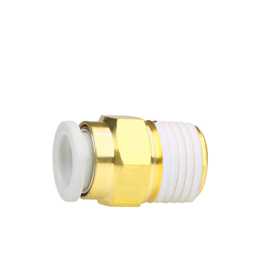 SMC threaded straight connector KQ2H04/06/08/10/12/16-M5A/01/02/03/04 AS KQ2H04-01AS