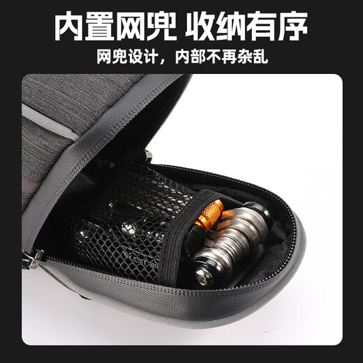 West Rider West Rider Bicycle Tail Bag Colorful Reflective Large Capacity Rear Seat Bag Saddle Bag Seat Tube Bag Cycling Equipment